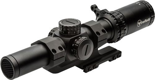 Firefield FF13070K RapidStrike Matte Black 1-6x 24mm 30mm Tube Dual Illumin view 3