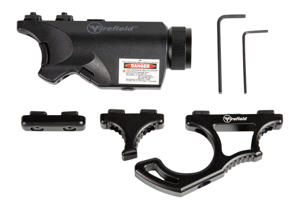 Sellmark Firefield FF35010K Rival XL Foregrip Flashlight Red Laser Combo Ki