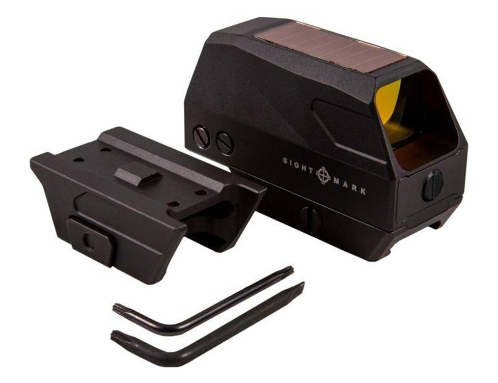 Sellmark Sightmark Volta Solar RED DOT view 2