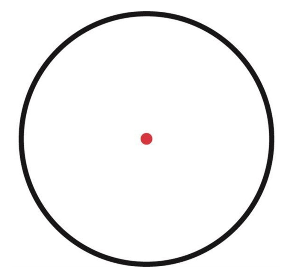 Sellmark Sightmark Volta Solar RED DOT view 5