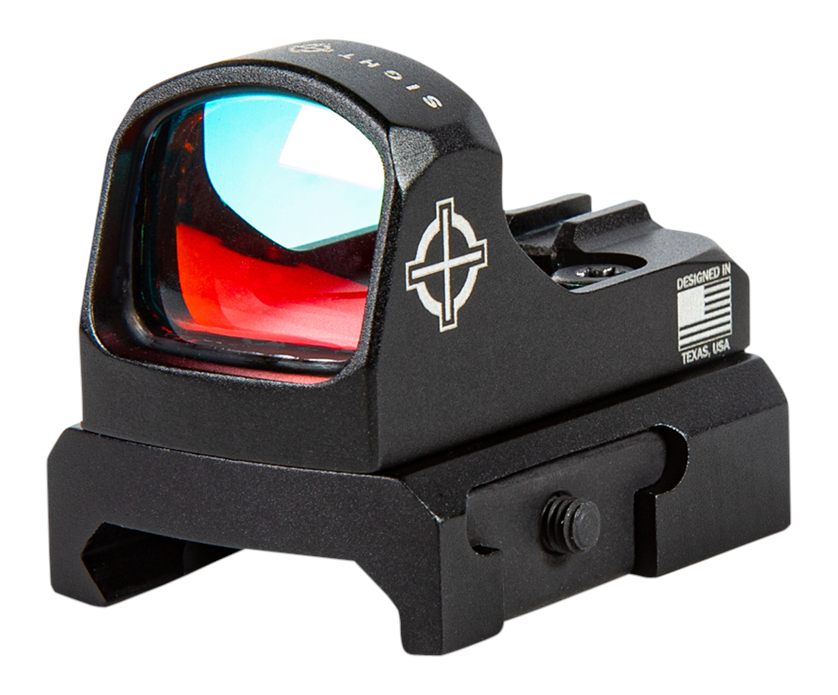 Sightmark SM26049 Mini Shot A-Spec M3 Matte Black 1 x 23 mm x 16 3 MOA Red