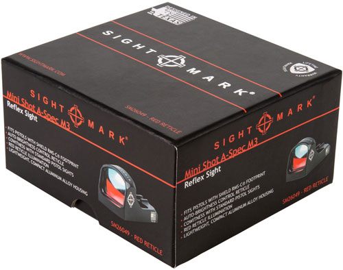 Sightmark SM26049 Mini Shot A-Spec M3 Matte Black 1 x 23 mm x 16 3 MOA Red view 5