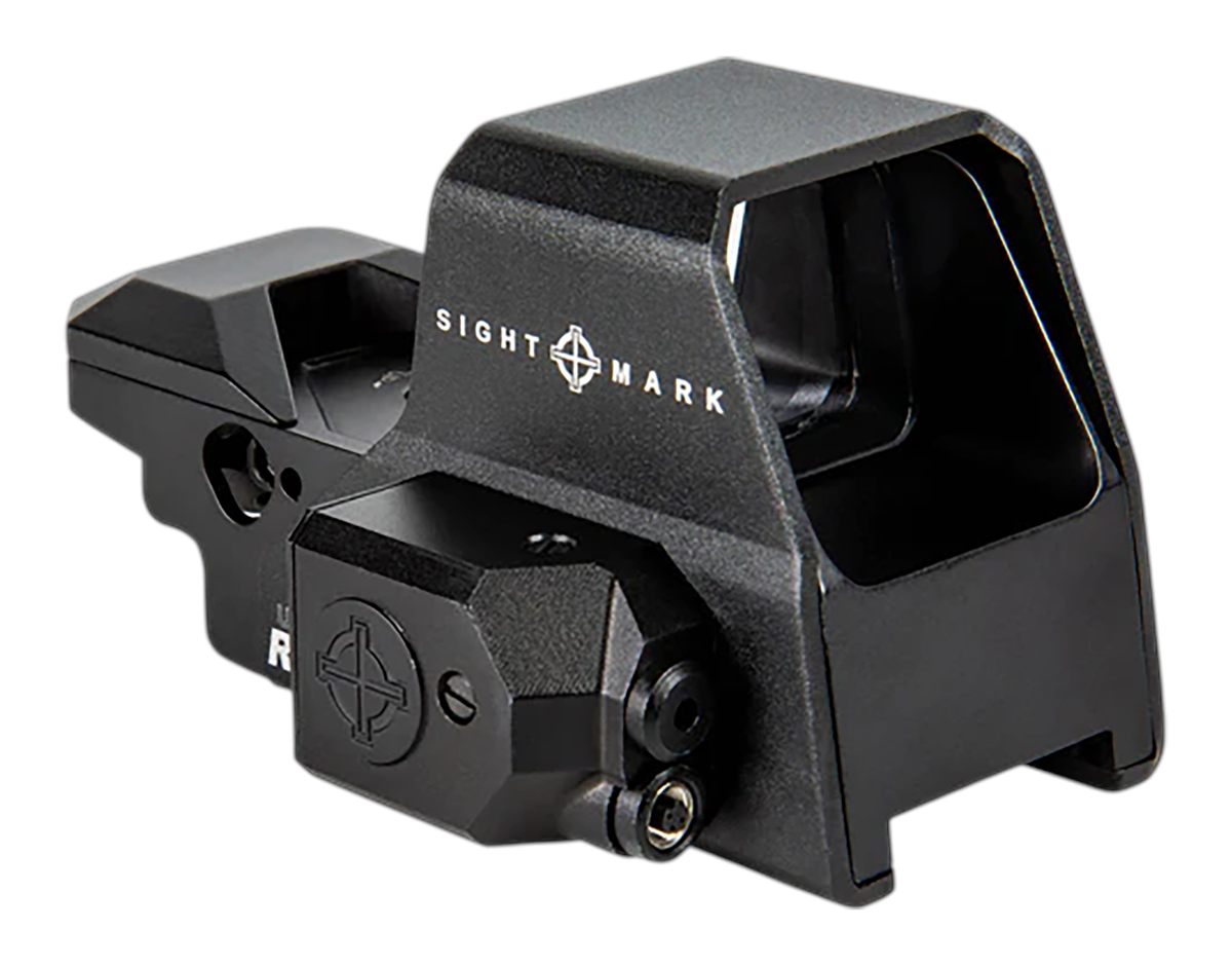 Sellmark Sightmark SM26033R Ultra Shot R-Spec Black 1x 33x24mm, Illuminated