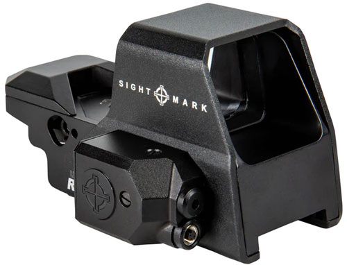 Sellmark Sightmark SM26033R Ultra Shot R-Spec Black 1x 33x24mm, Illuminated view 2