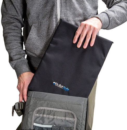 BULLETSAFE BULLETPROOF BACKPACK PANEL LEVEL IIIA view 2
