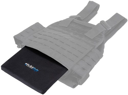 BULLETSAFE FLEXIBLE ARMOR PANEL LEVEL IIIA SHOOTERS CUT