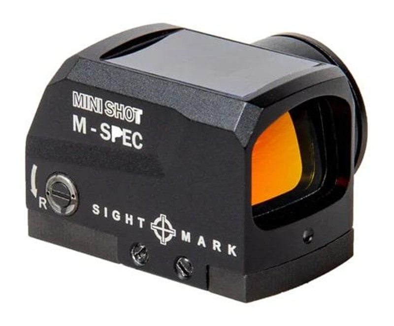 Sightmark Mini Shot M-Spec M3 Solar Red Dot RMS-C footprint