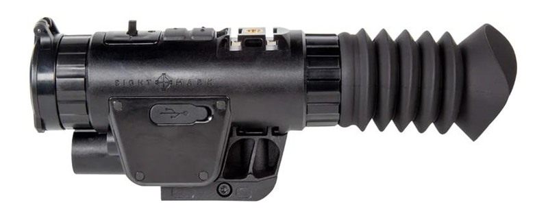 Sellmark Sightmark SM18050 Wraith 4K Night Vision Hand Held/Mountable Scope view 4