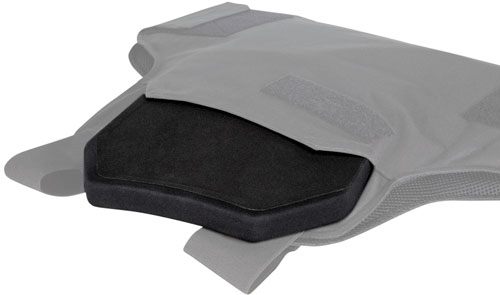 BULLETSAFE BALLISTIC LEVEL IV PLATE 7.7LBS SHOOTERS CUT