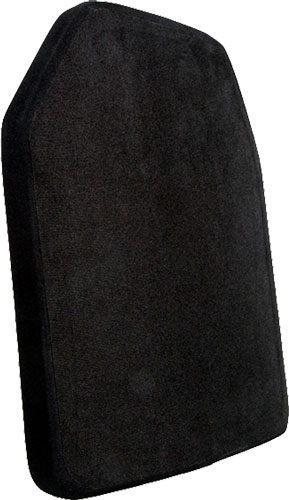 BULLETSAFE BALLISTIC LEVEL IV PLATE 7.7LBS SHOOTERS CUT view 2