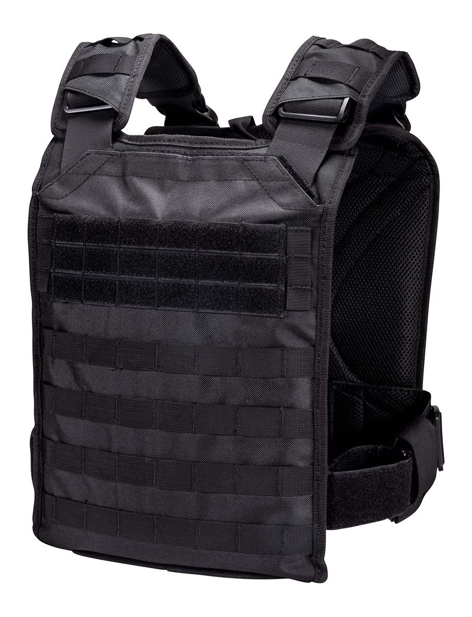 BulletSafe Tact MOLLE Compatible Vest Black
