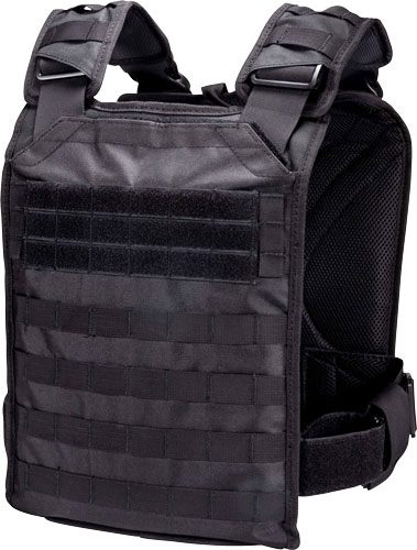BulletSafe Tact MOLLE Compatible Vest Black view 2