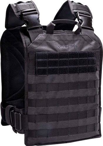BulletSafe Tact MOLLE Compatible Vest Black view 3
