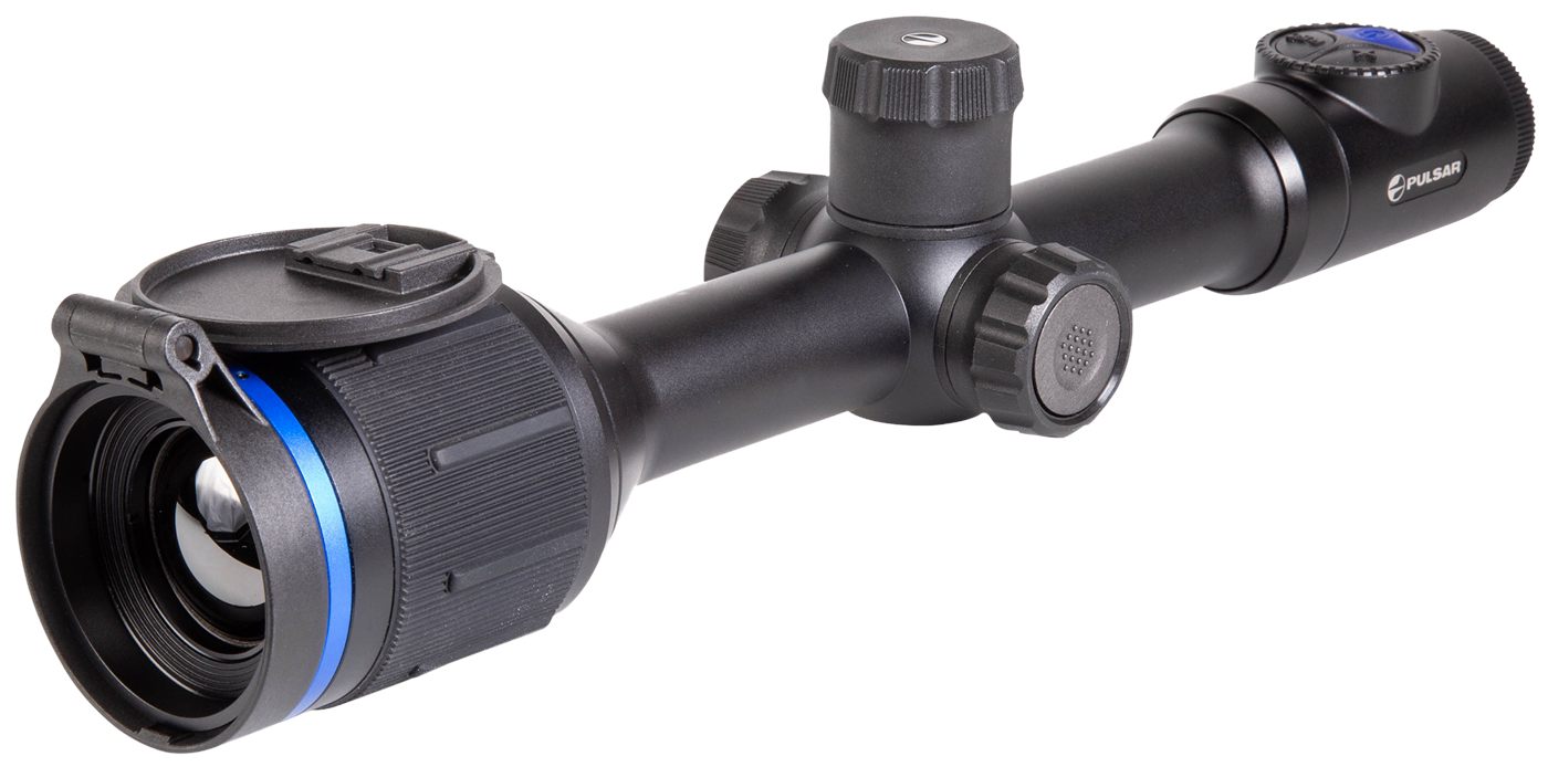 Sellmark Pulsar PL76541 Thermion 2 XQ35 Pro Thermal Rifle Scope Black 2.5-1