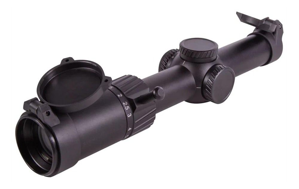 Sellmark Sightmark Presidio 1-6x24 Rifle Scope SFP CR1 Illuminated Black