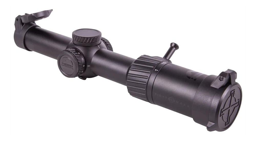 Sellmark Sightmark Presidio 1-6x24 Rifle Scope SFP CR1 Illuminated Black view 2