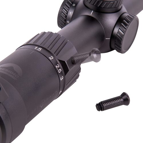 Sellmark Sightmark Presidio 1-6x24 Rifle Scope SFP CR1 Illuminated Black view 3