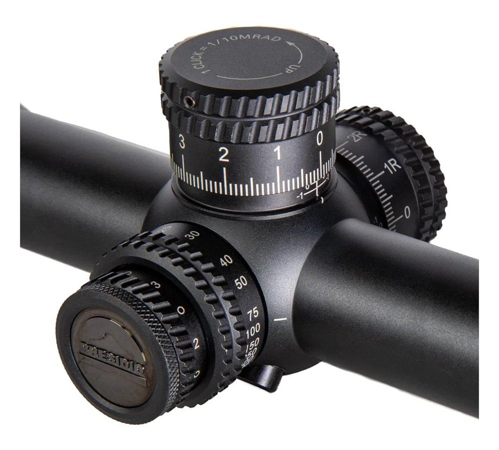 Sellmark Sightmark Presidio 3-18x50 Rifle Scope FFP LR2 Illuminated Black