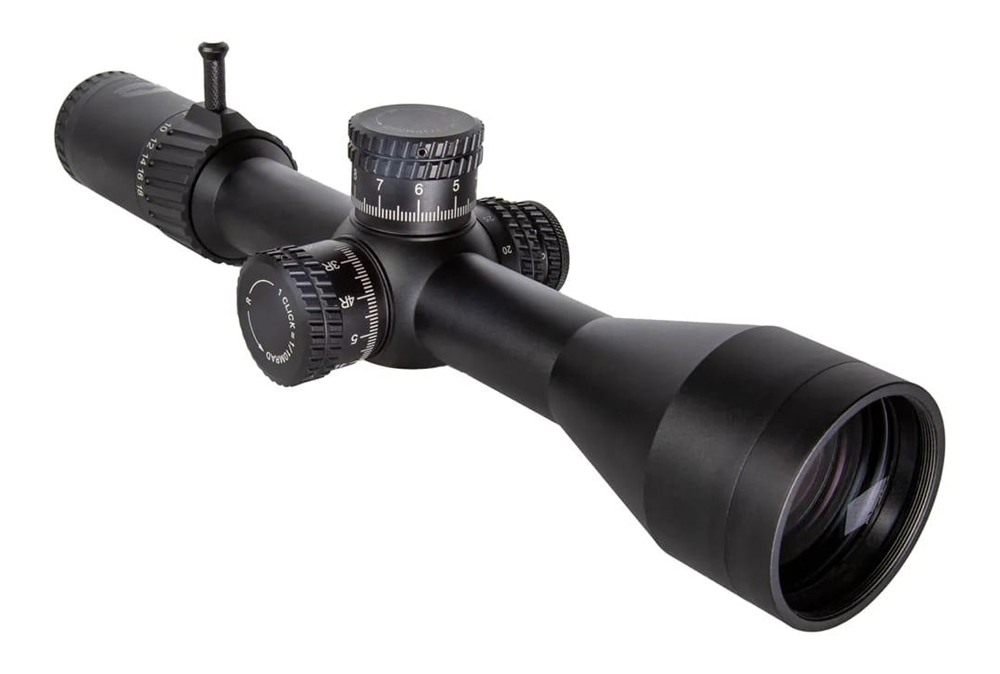 Sellmark Sightmark Presidio 3-18x50 Rifle Scope FFP LR2 Illuminated Black view 2