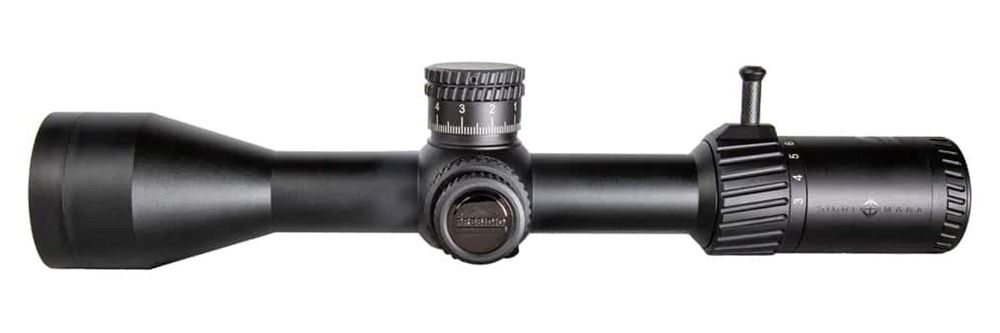 Sellmark Sightmark Presidio 3-18x50 Rifle Scope FFP LR2 Illuminated Black view 4