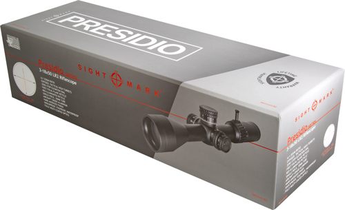 Sellmark Sightmark Presidio 3-18x50 Rifle Scope FFP LR2 Illuminated Black view 6