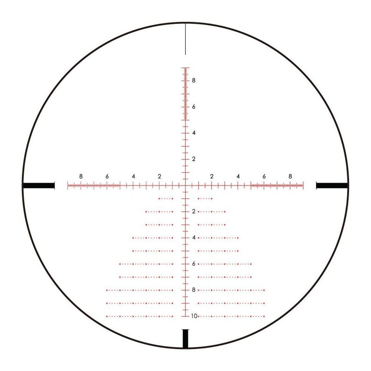 Sellmark Sightmark Presidio 5-30x56 Rifle Scope FFP LR2 Illuminated Black view 2