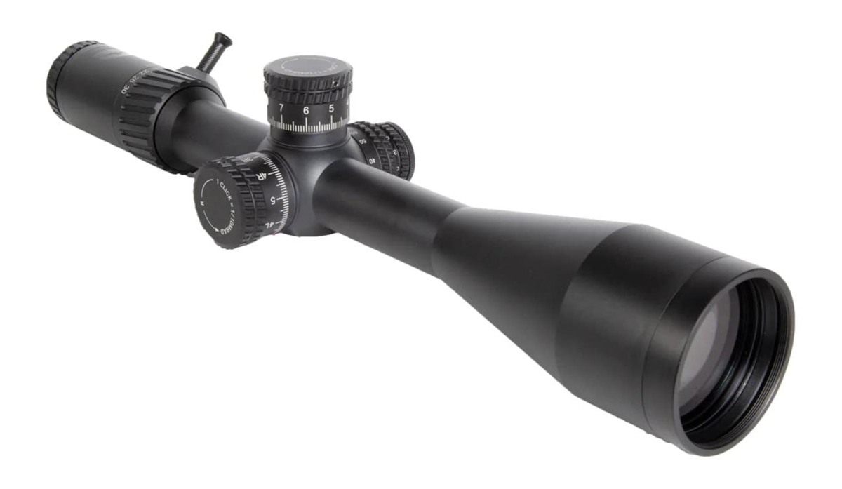 Sellmark Sightmark Presidio 5-30x56 Rifle Scope FFP LR2 Illuminated Black view 3