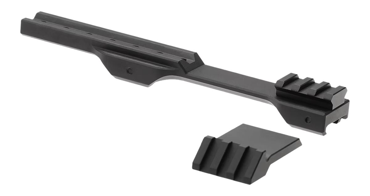 Sellmark Sightmark SM1804101 Wraith Mini Long Mount Black Aluminum Compatib