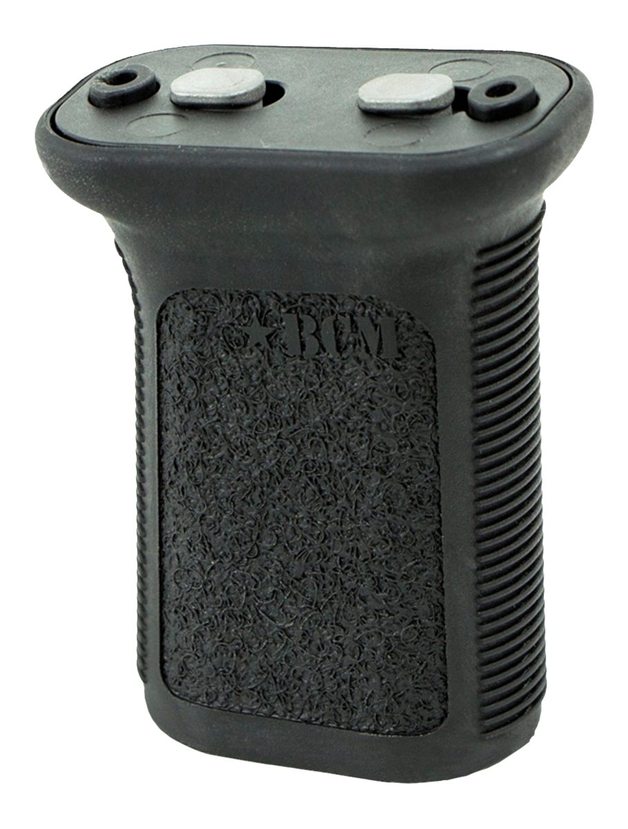 Bravo BCM VGSKMOD3BK Vertical Grip Mod 3 Made of Polymer With Black Finish