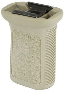 Bravo BCM Vertical Grip MOD 3 FDE Fits Picatinny Rails