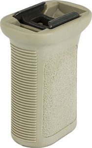 Bravo BCM Vertical Grip MOD 3 FDE Fits Picatinny Rails view 2