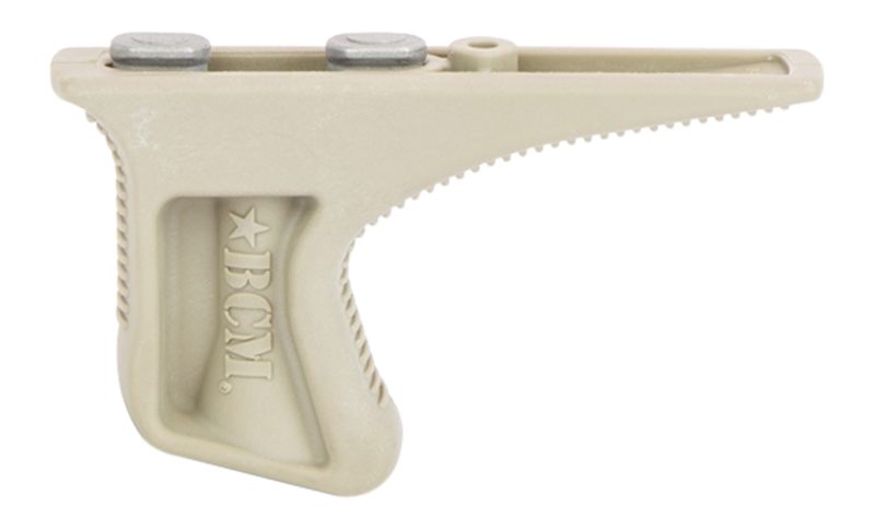 Bravo BCM Kagkmfde Kinesthetic Angled Grip Made of Polymer With Flat Dark E