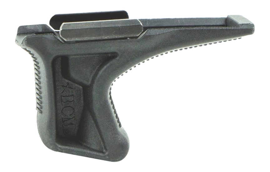 Bravo BCM KAG1913BLK Kinesthetic Angled Grip Made of Polymer With Black Tex