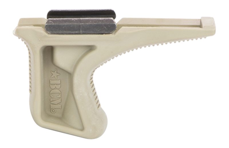 Bravo BCM KAG1913FDE Kinesthetic Angled Grip Made of Polymer With Flat Dark