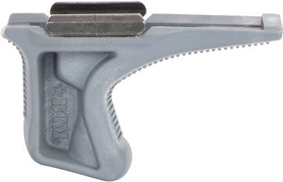 Bravo BCM Angled Grip Wolf Gray Fits Picatinny Rails