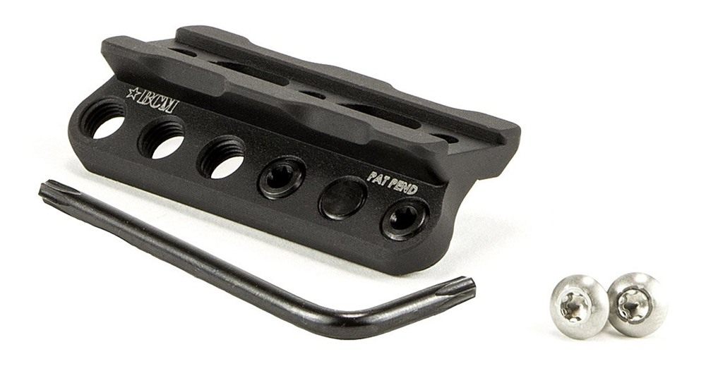 Bravo Company Bcmgunfighter Scout Mount Modular Key Fits SureFire Light Bla view 2