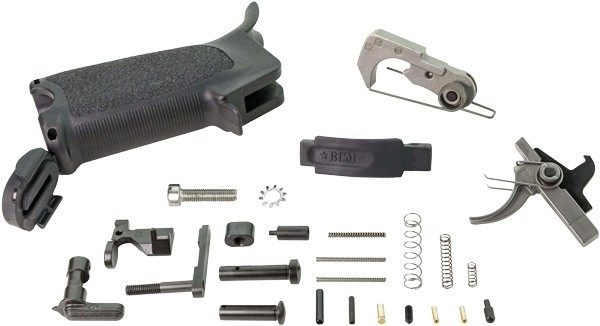 Bravo BCM ELPKBLK Enhanced Black AR15 view 2