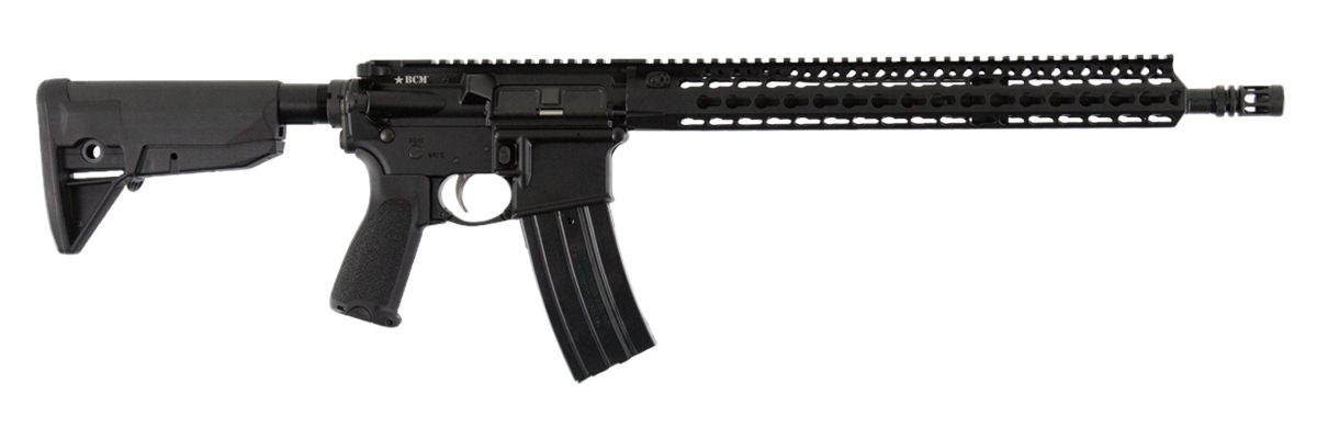 Bravo BCM 750790 Recce-16 KMR-A 223 Rem,5.56x45mm Nato 16in 30+1 Black Hard