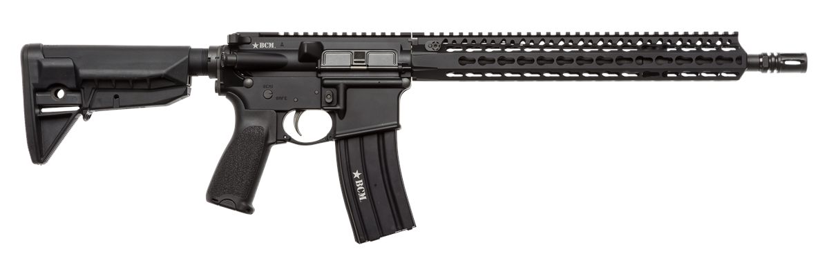 Bravo BCM 780790 Recce-14 KMR-A 223 Rem/5.56x45mm Nato 30+1 14.50in Steel C