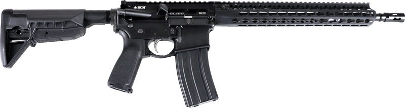 Bravo BCM 780790 Recce-14 KMR-A 223 Rem/5.56x45mm Nato 30+1 14.50in Steel C view 2