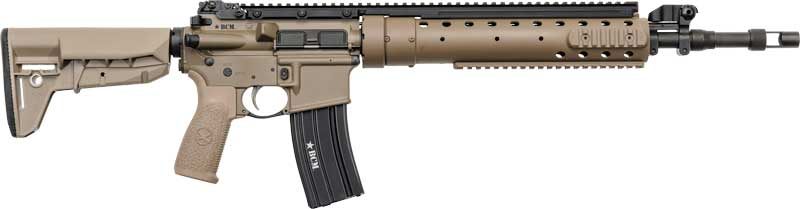 Bravo BCM MK12 MOD-0 5.56 Nato 18in Rifle-Length 1-30RD MAG FDE view 2