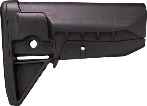 Bravo BCM GFSMOD0SPMDB Mod 0 Black Synthetic with Sopmod Cheekweld for AR-P view 2