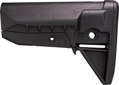 Bravo BCM GFSMOD0SPMDB Mod 0 Black Synthetic with Sopmod Cheekweld for AR-P view 3