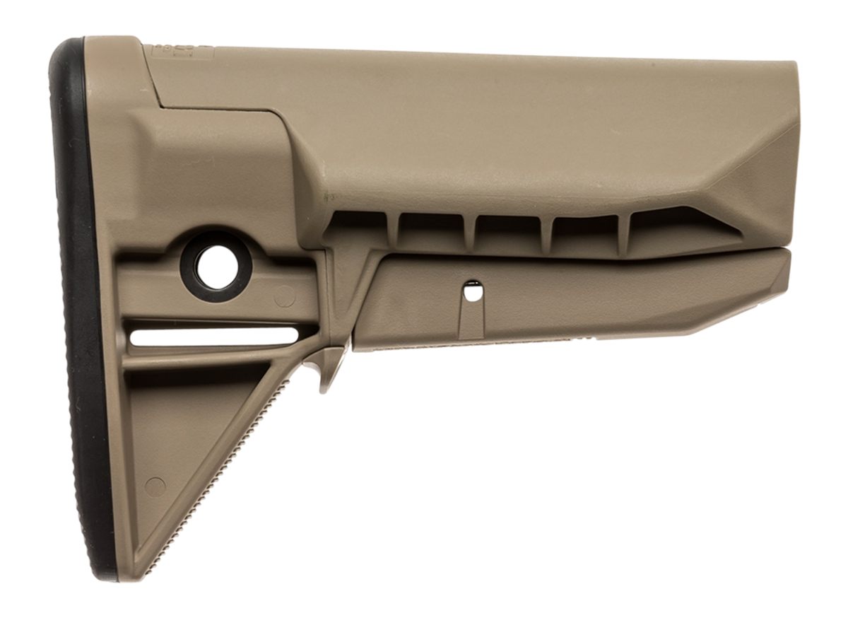 Bravo BCM GFSMOD0SPMDF Mod 0 Flat Dark Earth Synthetic with Sopmod Cheekwel