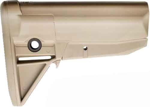 Bravo BCM GFSMOD0SPMDF Mod 0 Flat Dark Earth Synthetic with Sopmod Cheekwel view 2