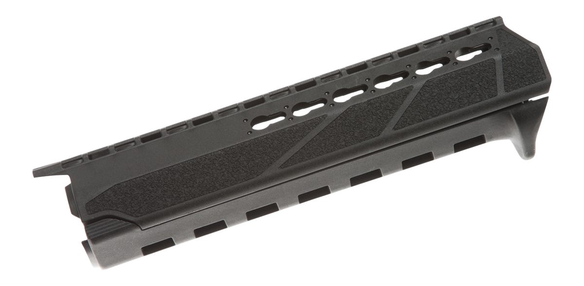 Bravo BCM Pkmrmidblk AR-15 Black Textured Polymer Mid-Length KeyMod