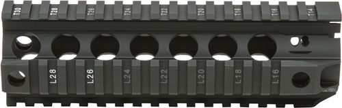 Bravo BCM Rail Picatinny Free Float 7in Black Fits AR-15