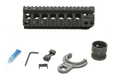 Bravo BCM Rail Picatinny Free Float 7in Black Fits AR-15 view 2