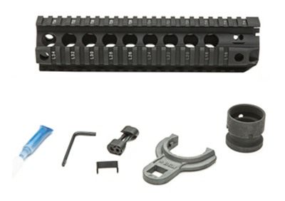 Bravo BCM Rail Picatinny Free Float 9in Black Fits AR-15