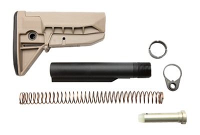 Bravo BCM Gunftr Stock KIT MOD0 Sopmod FDE